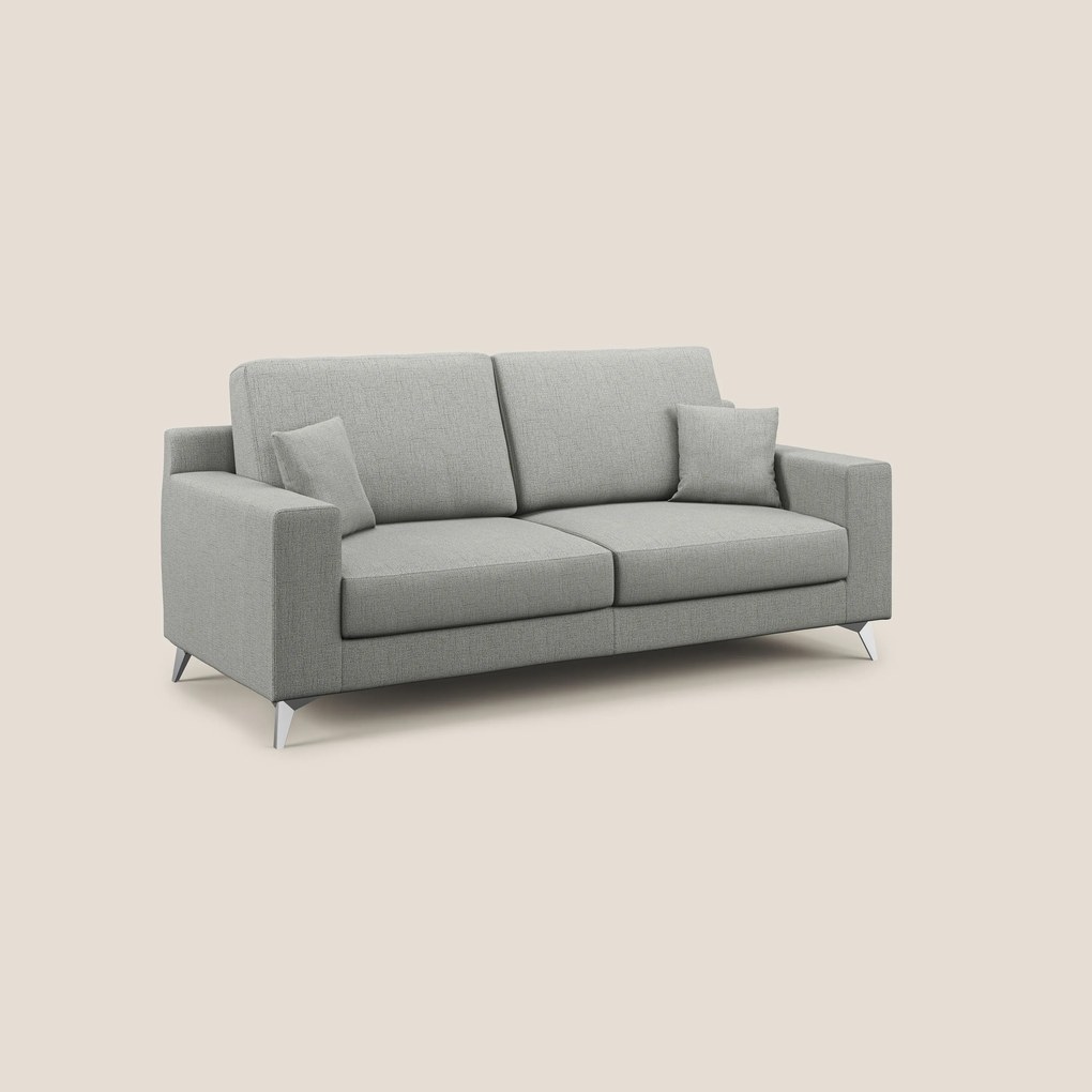 Michael Divano in tessuto impermeabile antimacchia T03 grigio chiaro