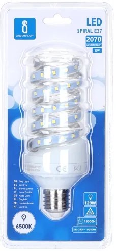 Lampadina LED E27/20W/230V 6500K - Aigostar