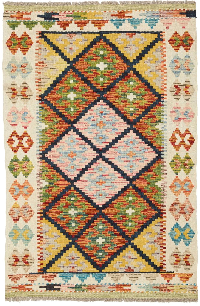Kilim Tappeto orientale 120x80 (Pakistan) Tessuto A Mano