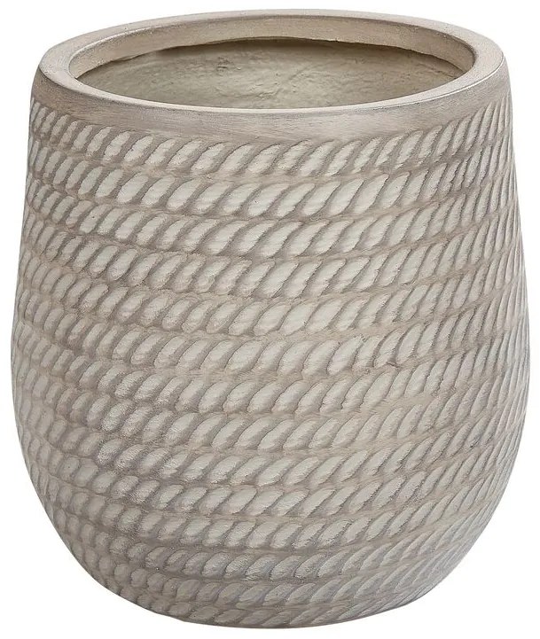 Vaso per piante tortora ⌀ 27 cm LIVADIA Beliani