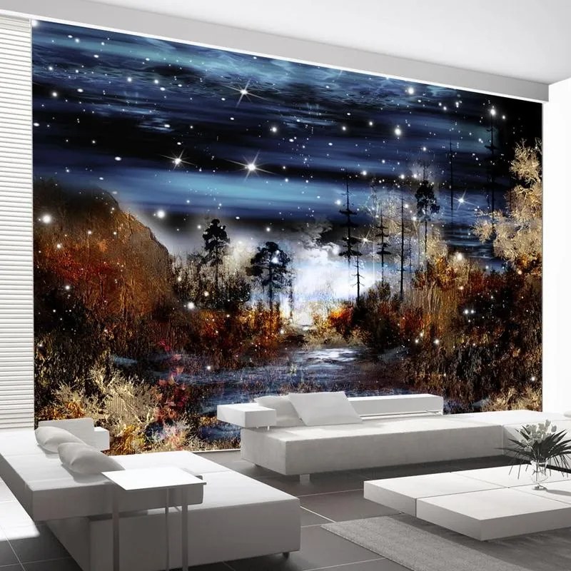 Fotomurale adesivo  Foresta magica  Larghezza x Altezza Home decor 343x245