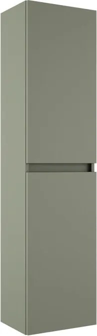 Colonna per mobile bagno Trevi VISOBATH 2 ante P 27 x L 35 x H 140 cm verde Muschio