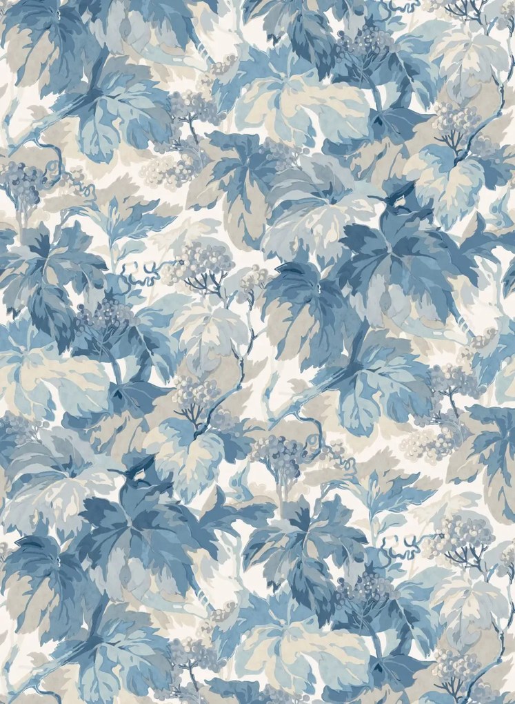 Mulberry Home Carta da parati Country Walk - Blue