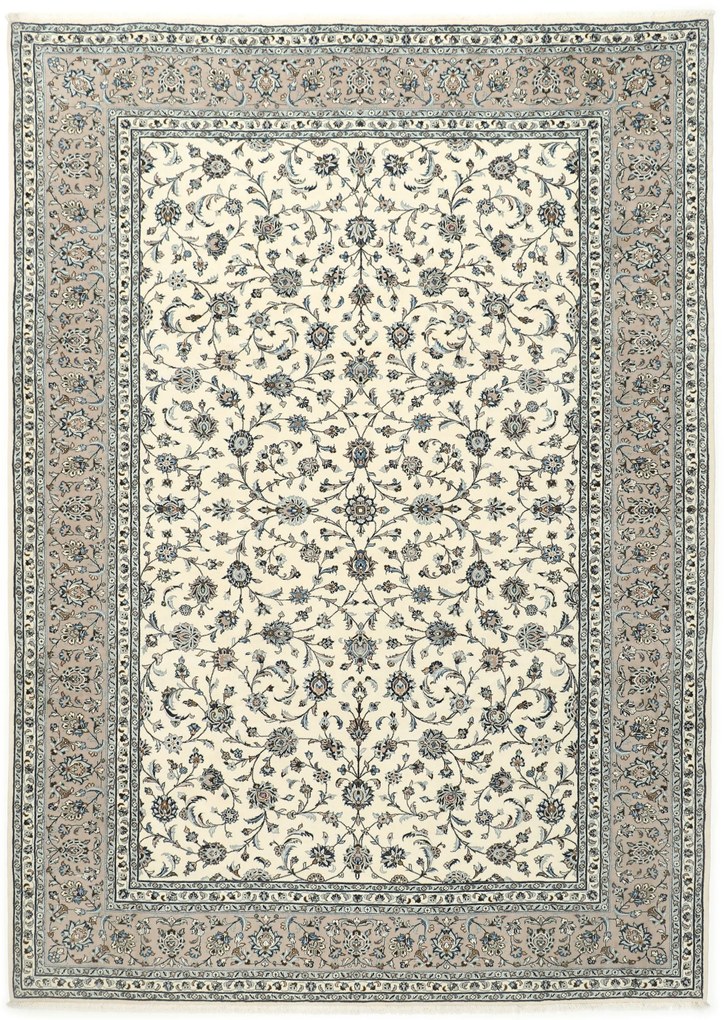 Kashan Tappeto 350x250 (Iran) Annodato A Mano
