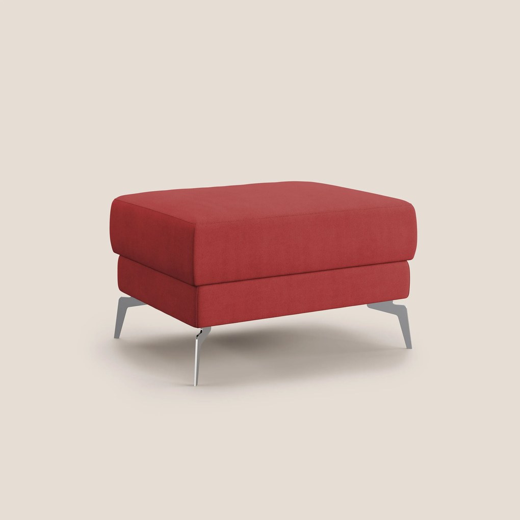 Star Pouf con piedini alti in tessuto impermeabile T02