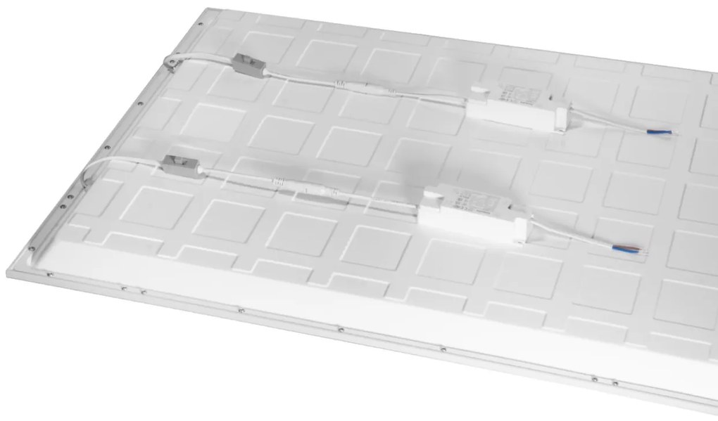Pannello LED a Sospensione 120x60 42W CCT UGR19 con driver Philips Colore Bianco Variabile CCT