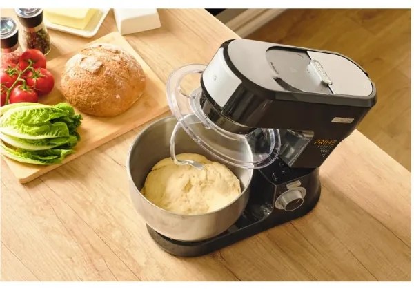 Sencor - Robot da cucina con ciotola in acciaio inox 1000 W/230 V nero