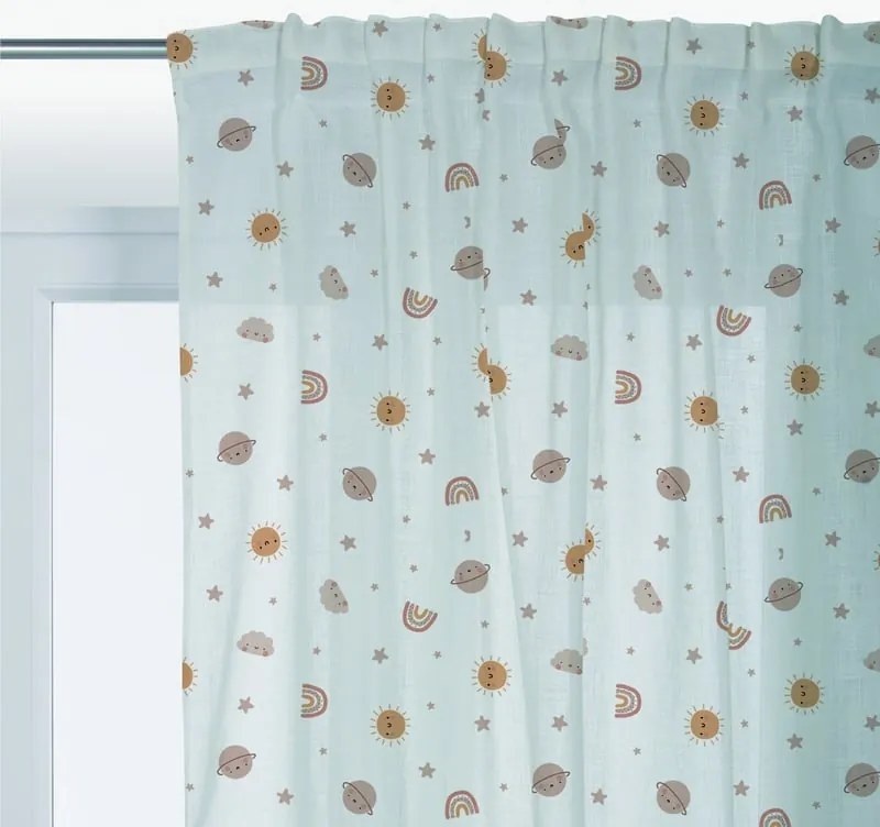 Tenda Planet multicolore, fettuccia 200x290 cm