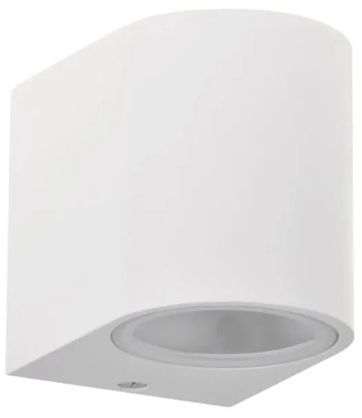 Applique da esterno BOSTON 1xGU10/10W/230V IP44 bianco