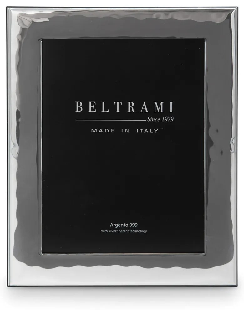 Portafoto Hammered foto 13x18 cm Beltrami con argento Miro Silver