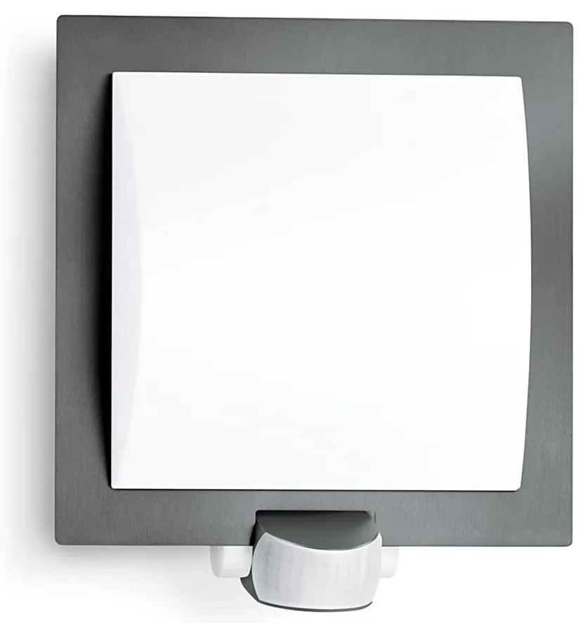 STEINEL 035693 - Lampada da esterno con sensore L20 1xE27/60W/230V