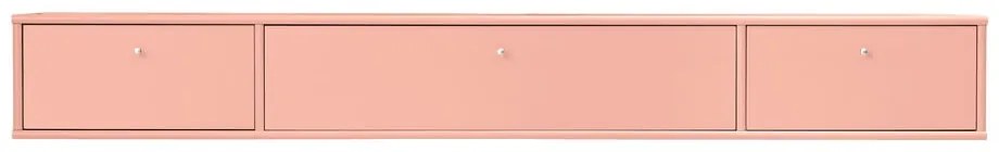 Mobile TV rosa 176x22x32,5 cm Mistral – Hammel Furniture