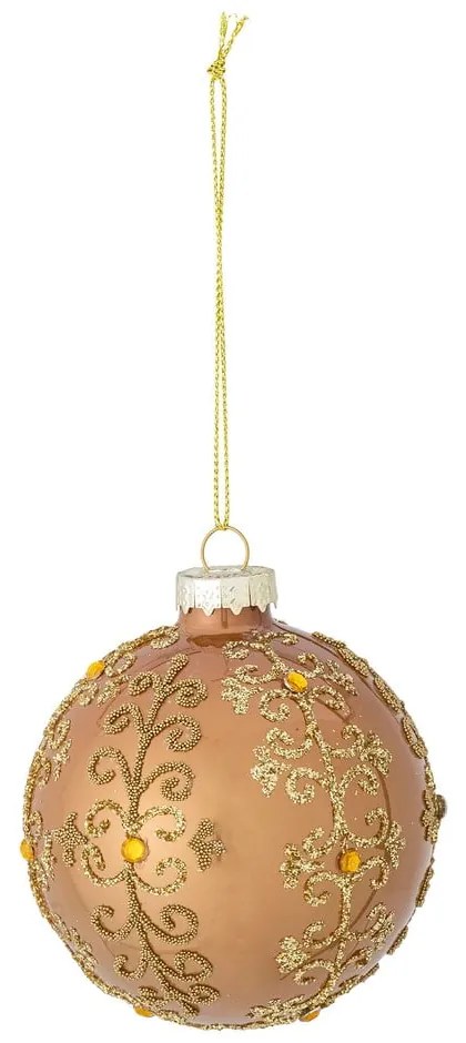 Pallina di Natale in vetro ø 8 cm Ciri – Bloomingville