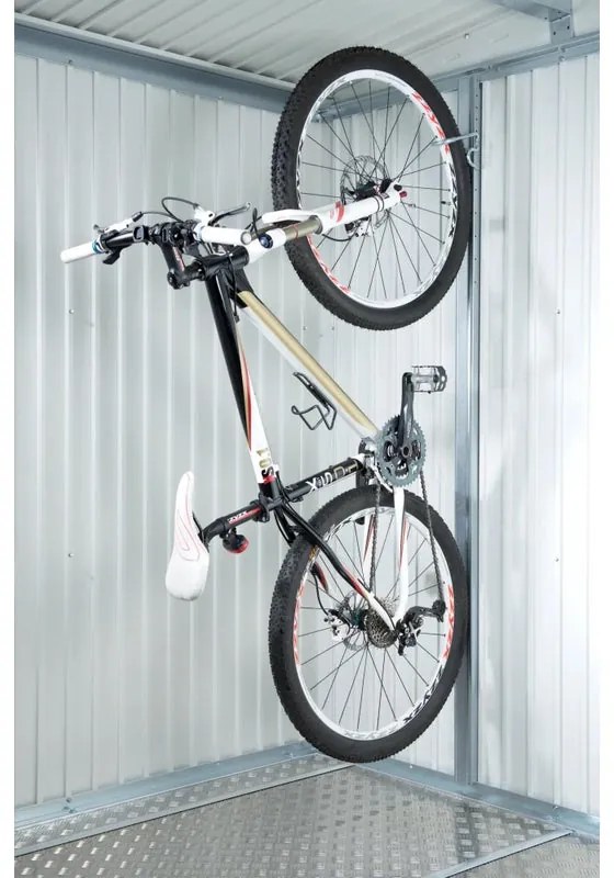 Supporto bicicletta da parete L 95 x H 100 cm