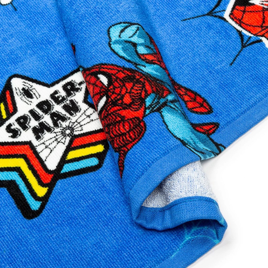 Asciugamano da bagno Spider man Power in Cotone Marvel