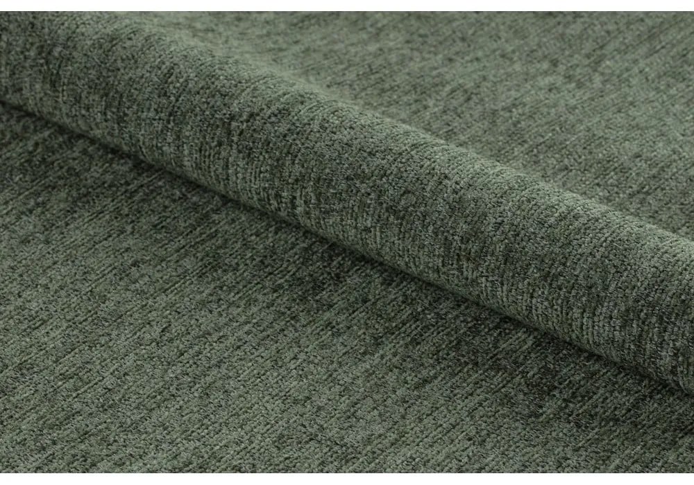 Sedia da pranzo verde scuro con braccioli Graham – Actona