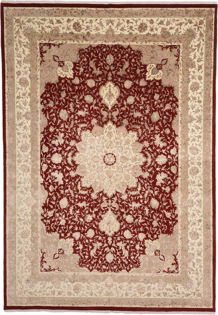 Tabriz Tappeto orientale 250 x 350 (Indian) Annodato A Mano