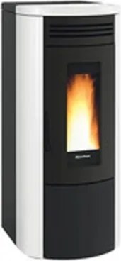 Termostufa a pellet idro Costanza 16,0 kW Bianco - Extraflame