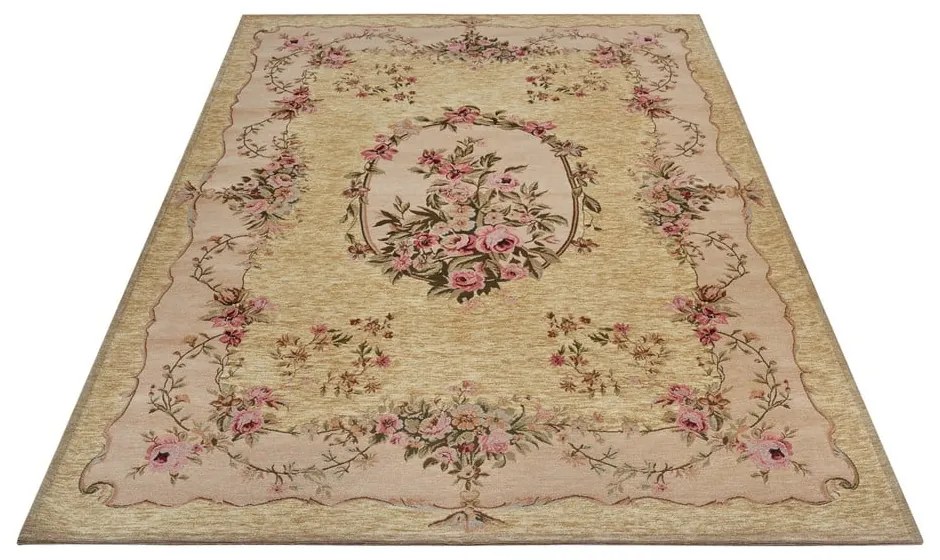 Tappeto beige 60x90 cm Asmaa - Hanse Home