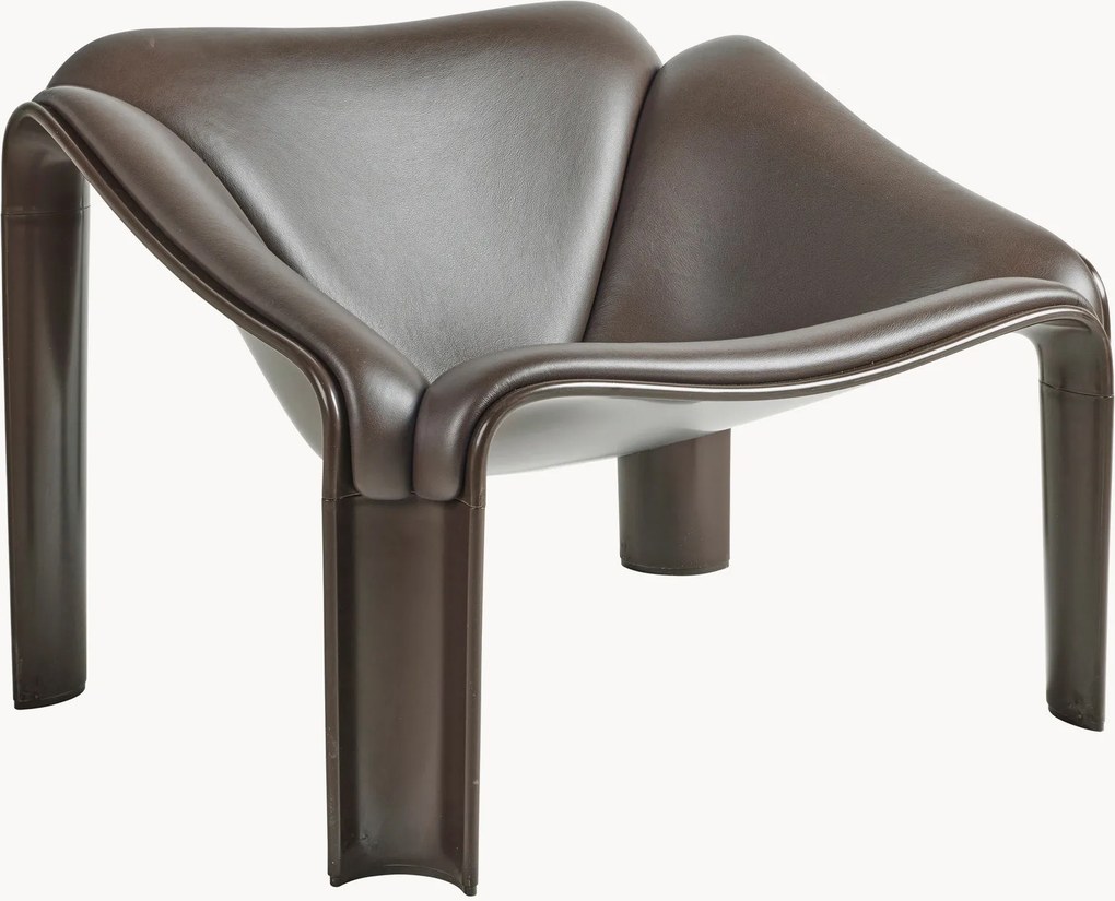 Poltrona lounge in pelle F300