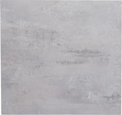 Tavolo da bar ristorante quadrato 80x80 cm con piano laminato Cemento H 75