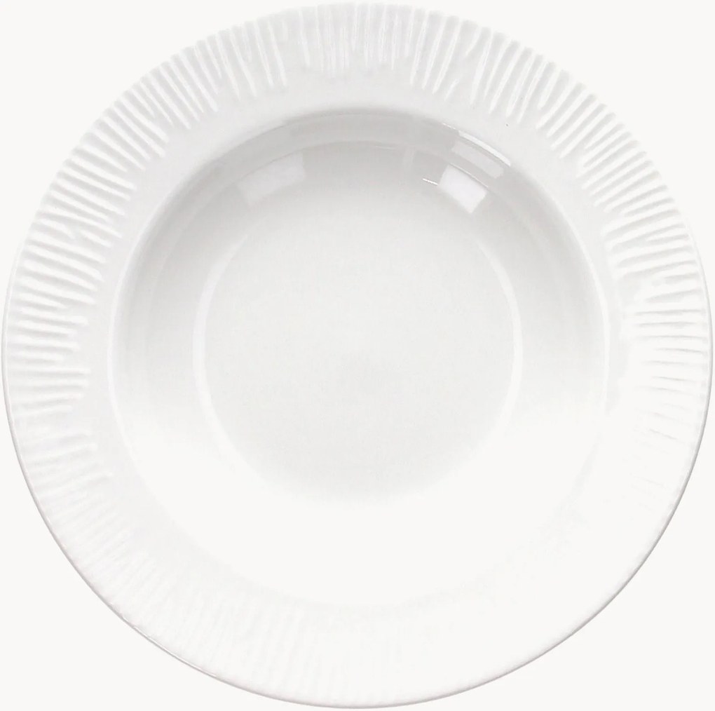 Set di 6 piatti fondi Philo