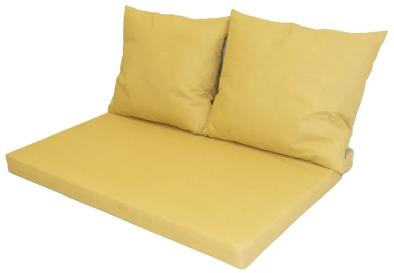 Cuscino per pallet in cotone e poliestere 120 x 120 x Sp 8 cm