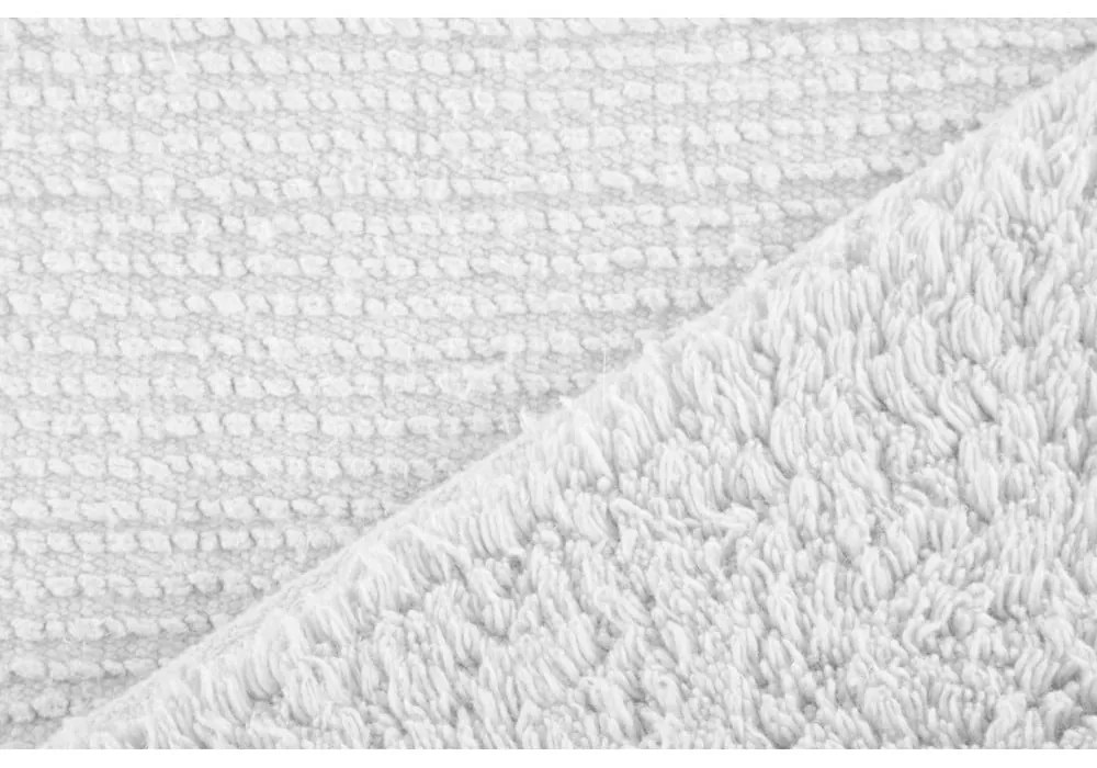 Tappetino da bagno bianco 50x45 cm Riva - Tiseco Home Studio