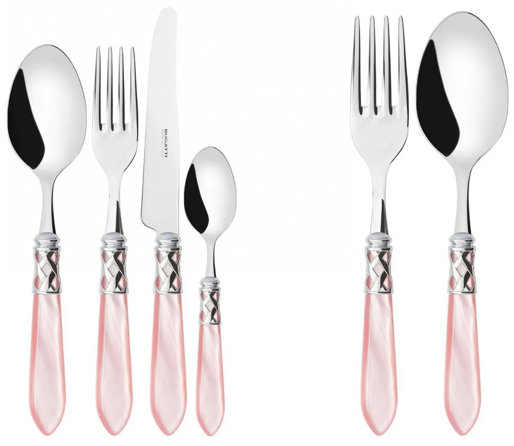 Posate Colorate Casa Bugatti - Aladdin Ghiera Cromata e Finitura