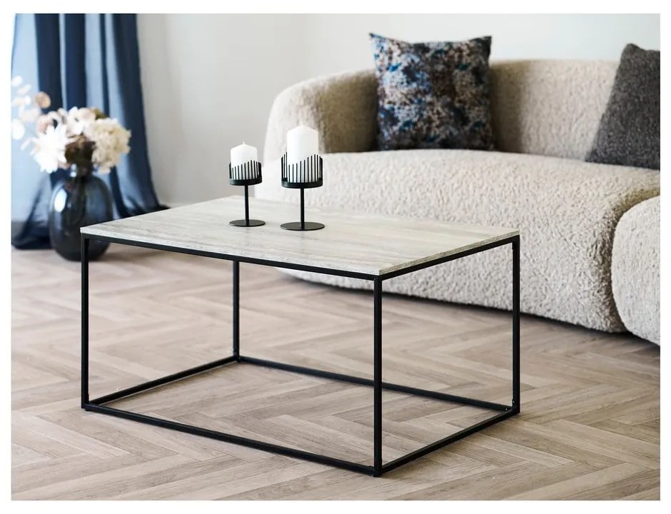 Portacandele in set in metallo 2 pz Amara – House Nordic