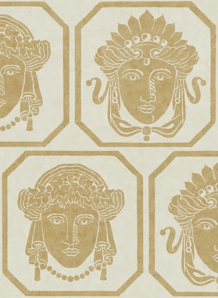 Coordonne Carta da parati Maiorum - Curry
