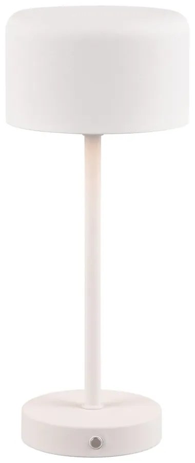 Lampada da tavolo dimmerabile a LED bianchi (altezza 30 cm) Jeff - Trio