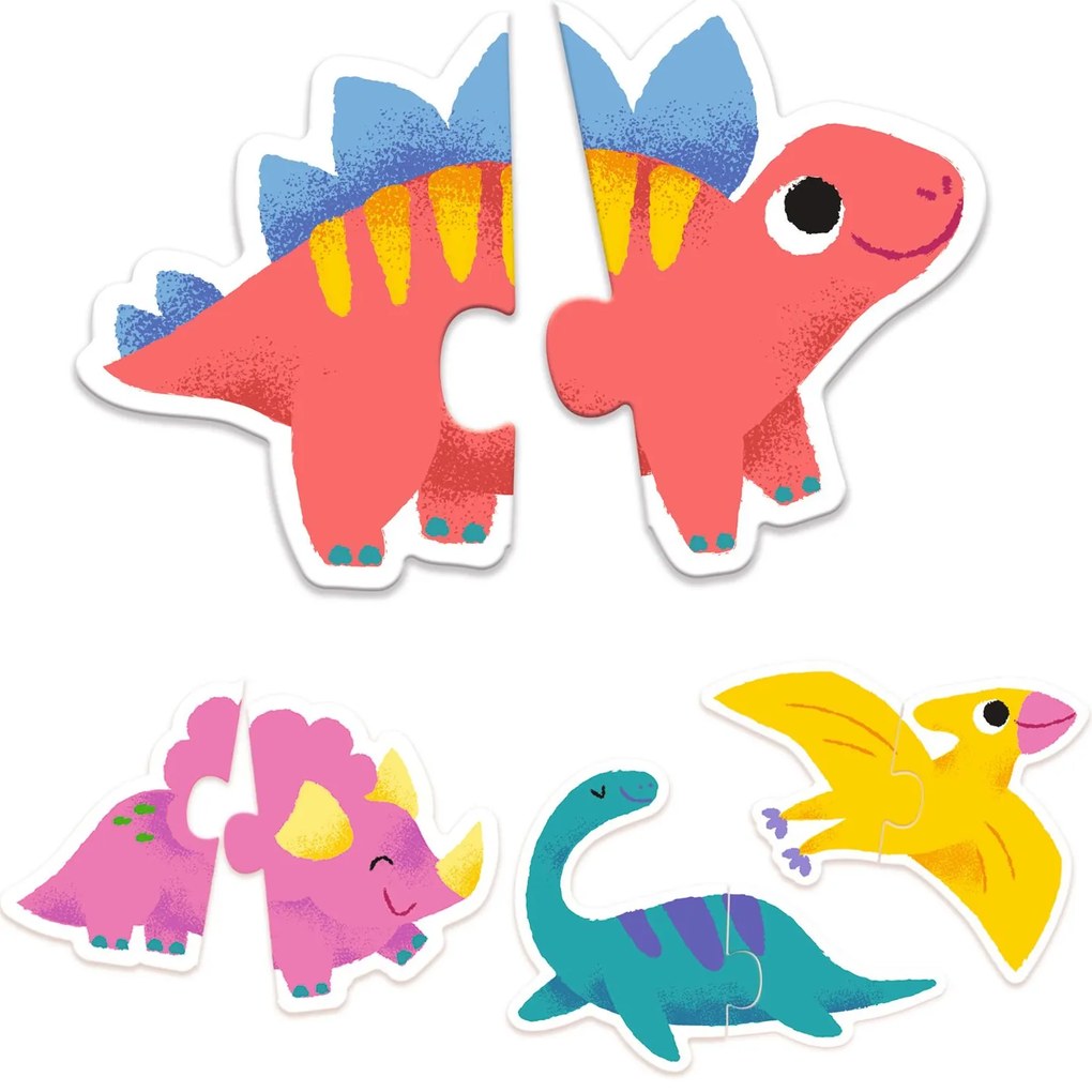 Puzzle Duo - Dinosauri