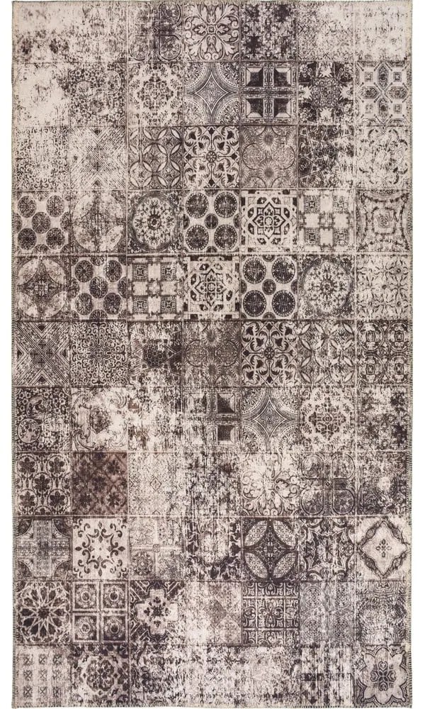 Tappeto lavabile beige 230x160 cm - Vitaus