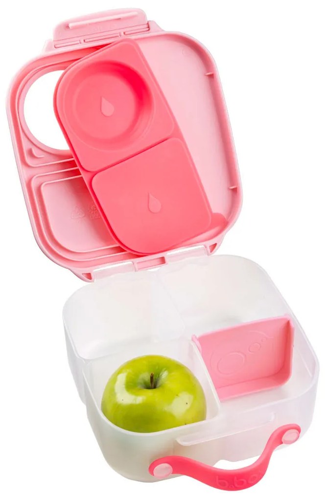 Box porta merenda medio – flamingo fizz