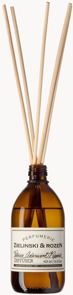 Diffusore Tobacco (tabacco, legno di cedro & pepe), 425 ml