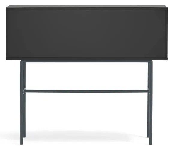 Consolle nero-antracite 35x110 cm Nube - Teulat