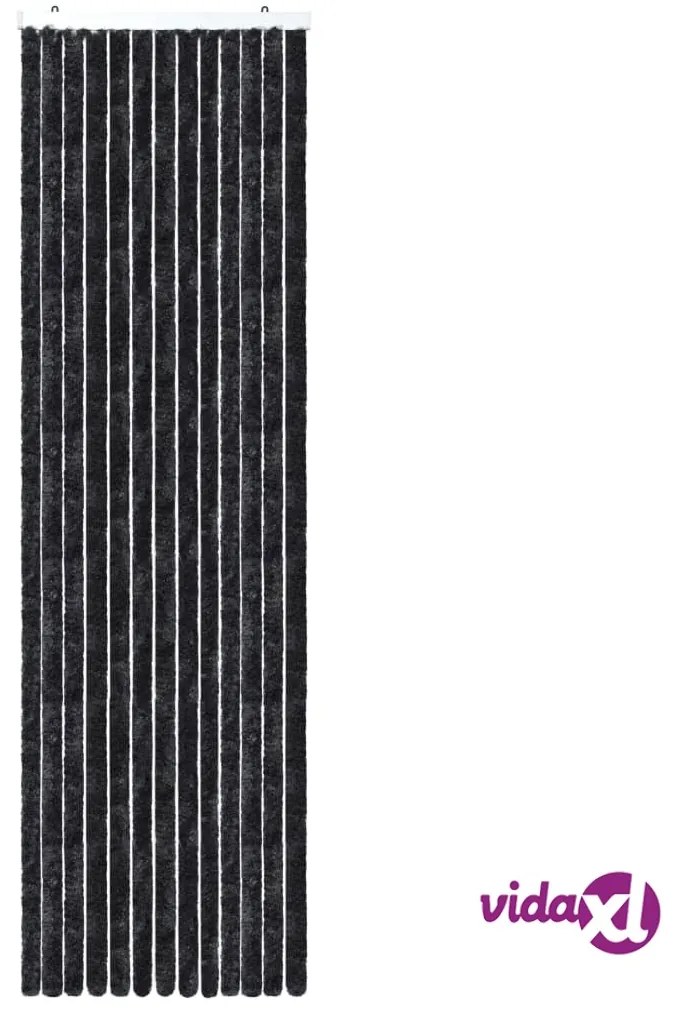 vidaXL Zanzariera Antracite 56x185 cm Ciniglia
