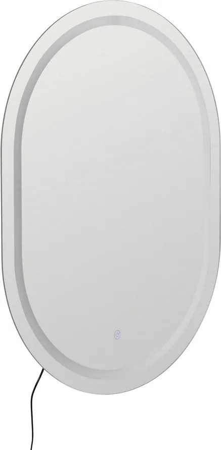 Specchio da parete con illuminazione incorporata 60x80 cm - Ixia