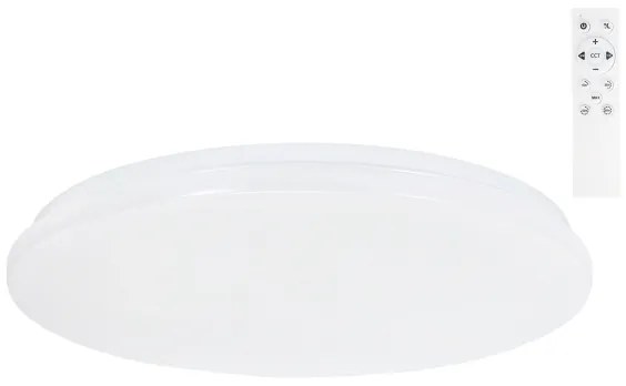 Brilagi - Lampada LED dimmerabile MILKY WAY LED/24W/230V 3000-6500K Ø 38 cm + telecomando
