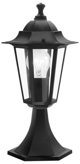 EGLO 22472 - Lampada da esterno LATERNA 4 1xE27/60W nero IP44
