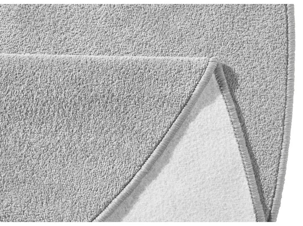 Tappeto rotondo grigio chiaro ø 200 cm Fancy - Hanse Home
