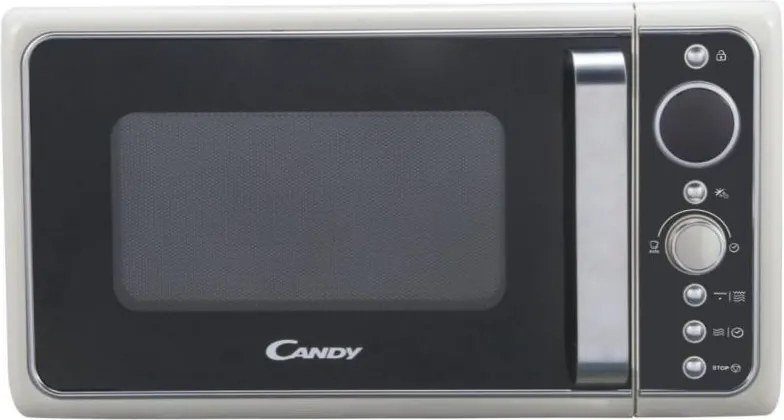 Candy Divo G20CC Forno a Microonde con Grill Capacita'20 Litri Potenza 700W Touch Crema