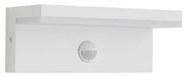 Brilagi - LED applique da esterno con sensore TESSI LED/10W/230V bianco IP54