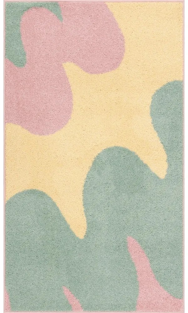 Tappeto per bambini 80x150 cm Hugsy Mint – FD