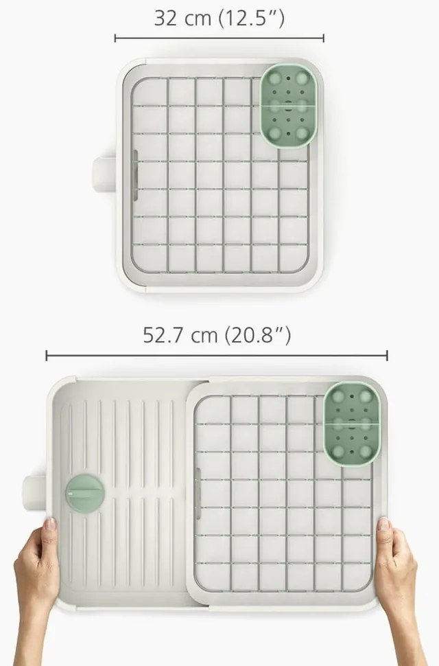 Vassoio di raccolta espandibile Extend - Joseph Joseph