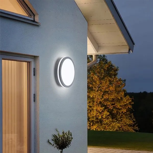 Brilagi - Lampada LED da esterno con sensore BENE LED/24W/230V Ø 26 cm IP54