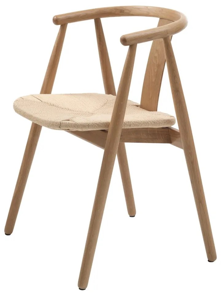 Sedie da pranzo in colore naturale Relate - Unique Furniture