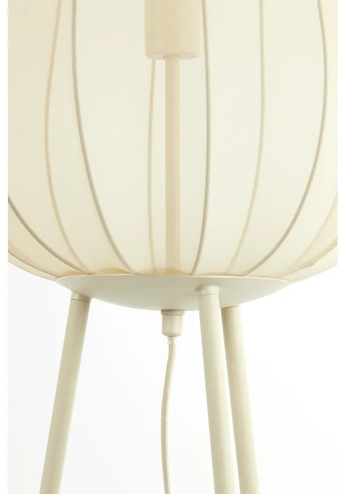 Lampada da terra beige (altezza 132 cm) Plumeria - Light &amp; Living