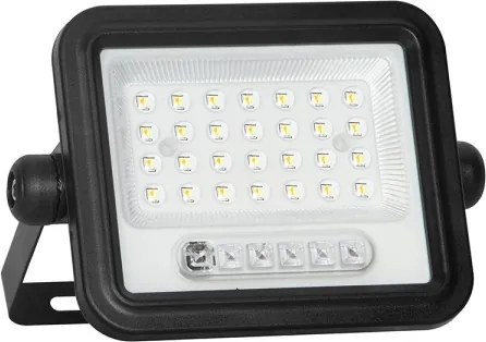 Proiettore solare LED dimmerabile 50W/3,2V IP65 3800 mAh nero + telecomando